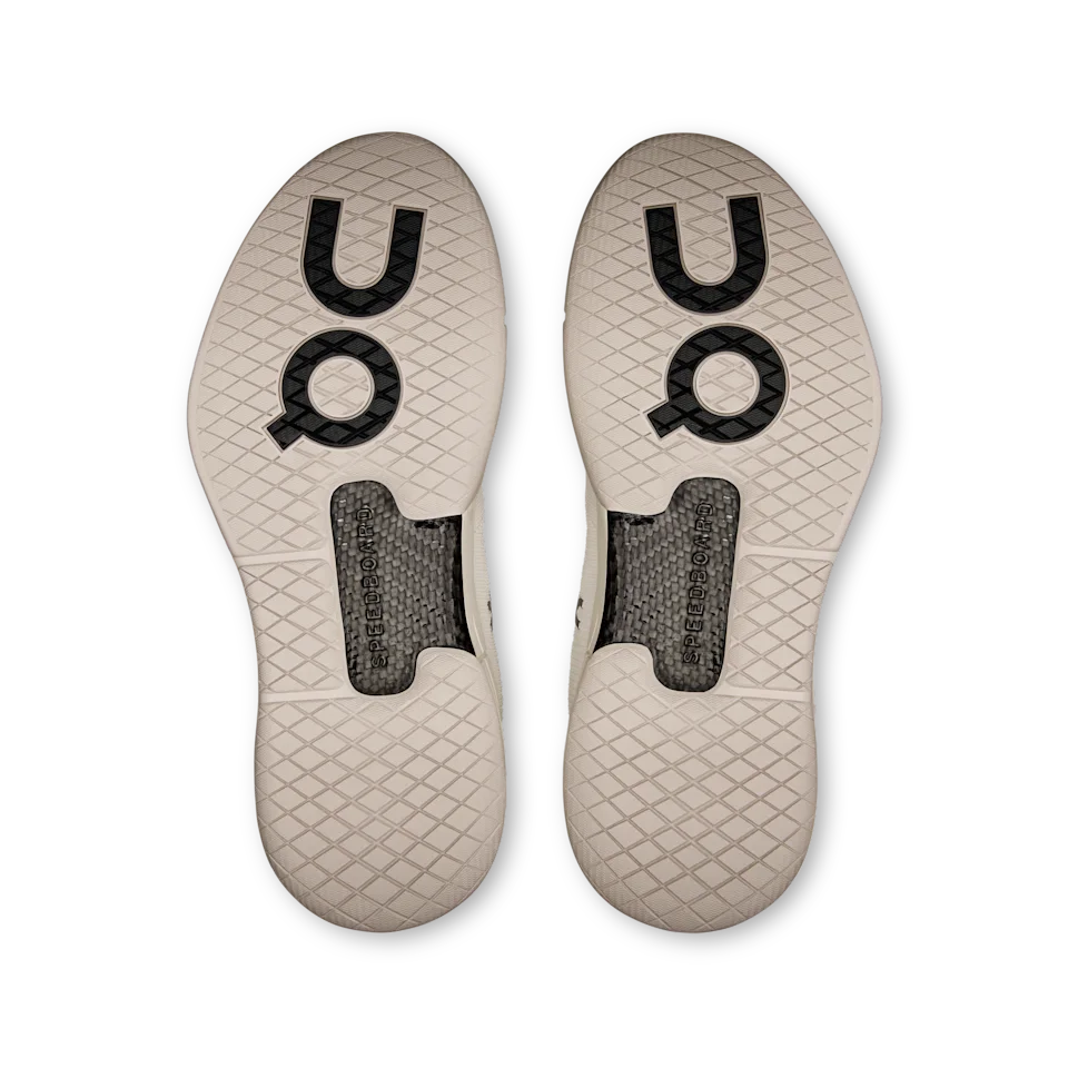 On THE ROGER Pro White & Evergreen Feminino