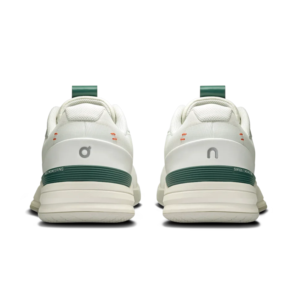 On THE ROGER Pro White & Evergreen Feminino