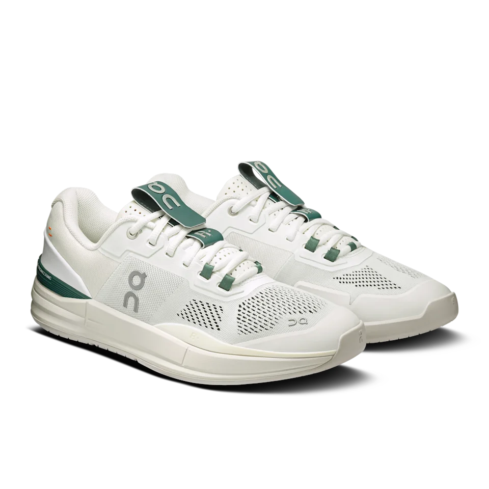On THE ROGER Pro White & Evergreen Feminino