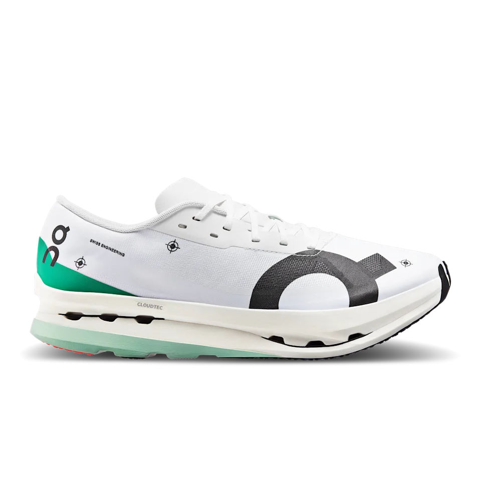 On Cloudboom Echo 3 Undyed-White & Mint Masculino