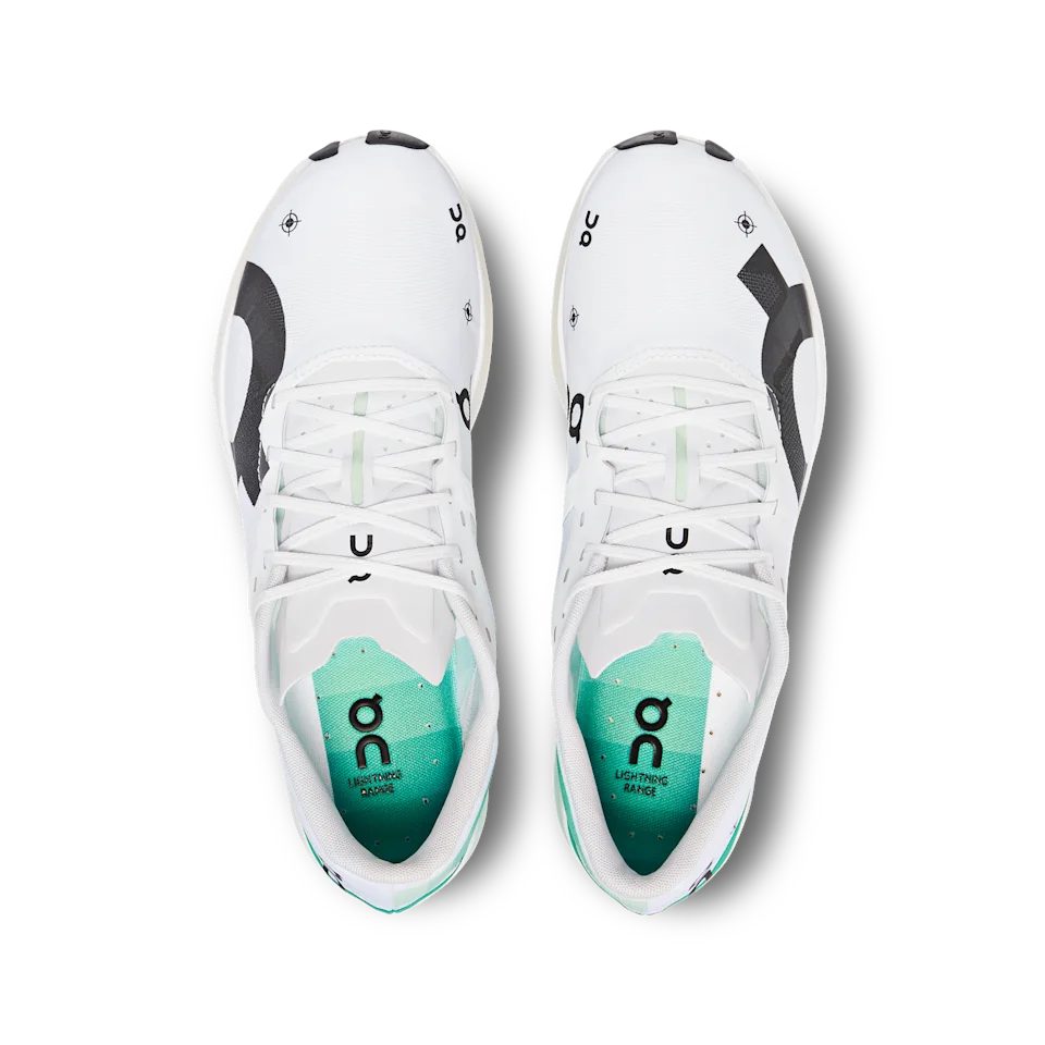 On Cloudboom Echo 3 Undyed-White & Mint Masculino