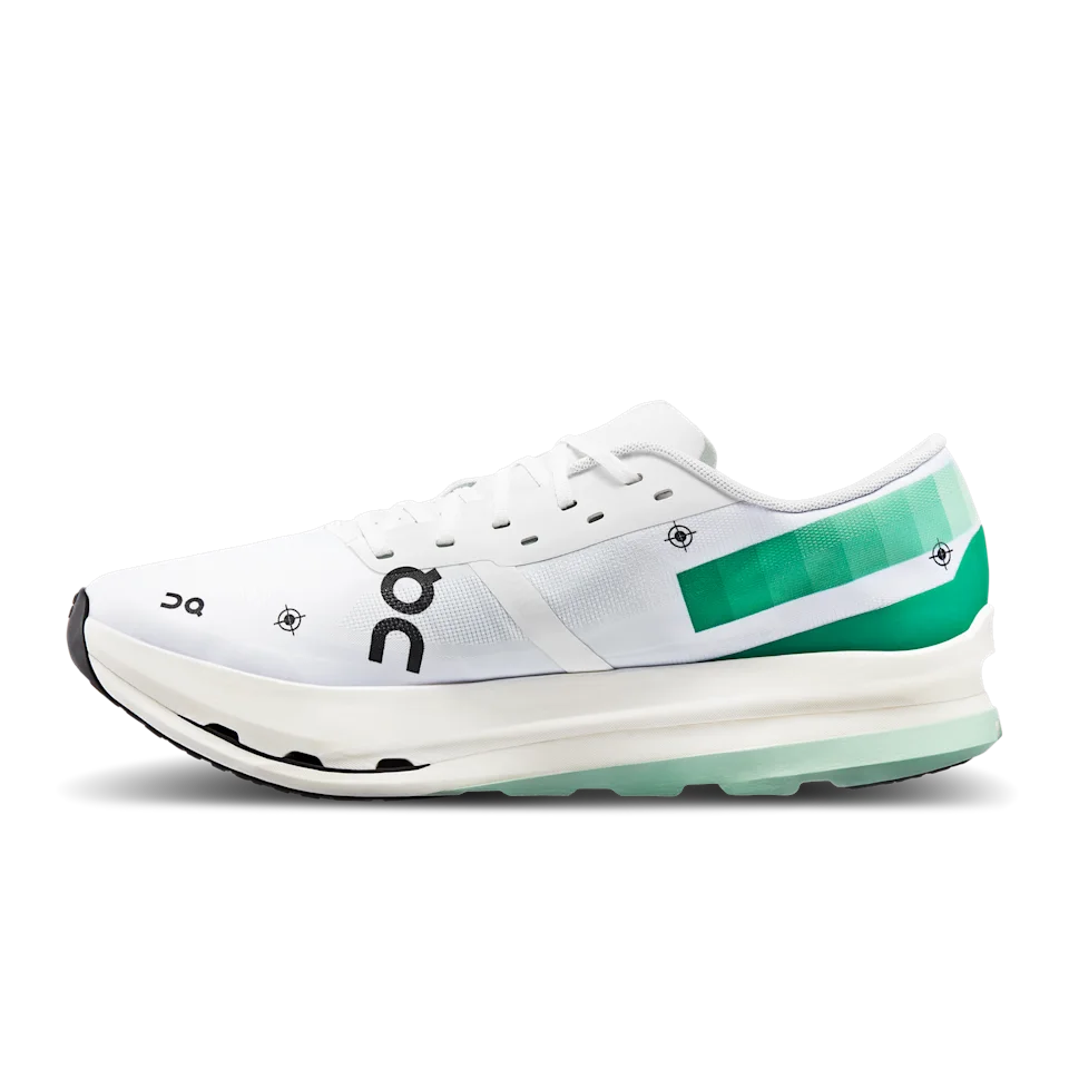 On Cloudboom Echo 3 Undyed-White & Mint Masculino