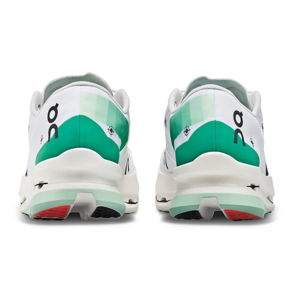 On Cloudboom Echo 3 Undyed-White & Mint Masculino