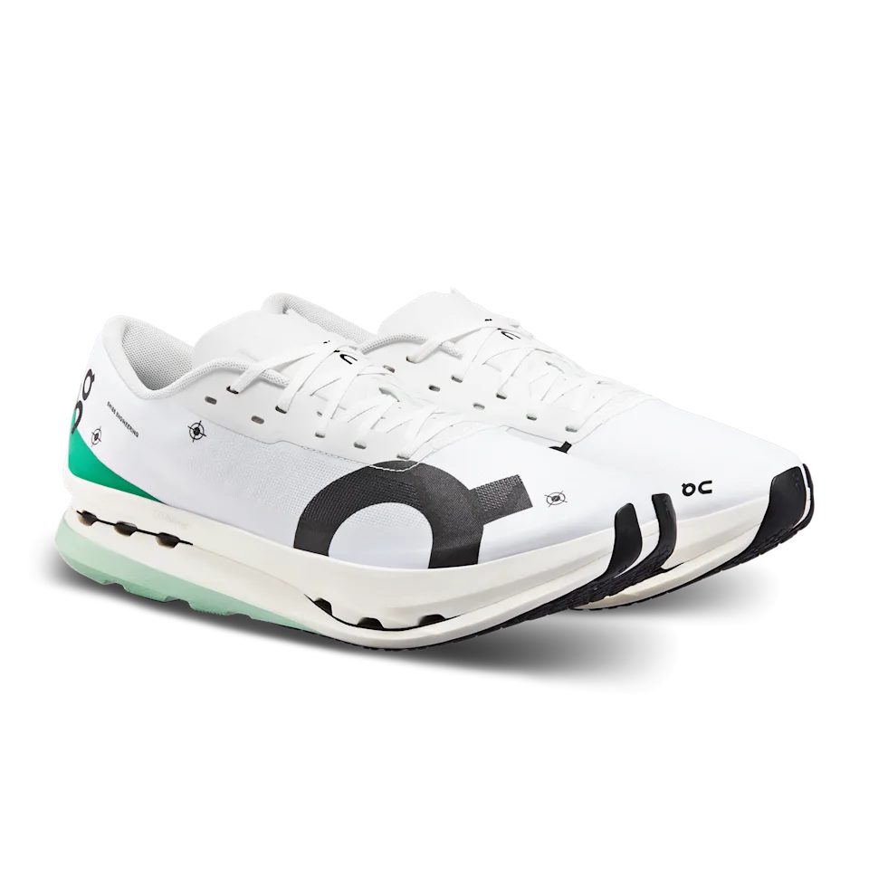 On Cloudboom Echo 3 Undyed-White & Mint Masculino