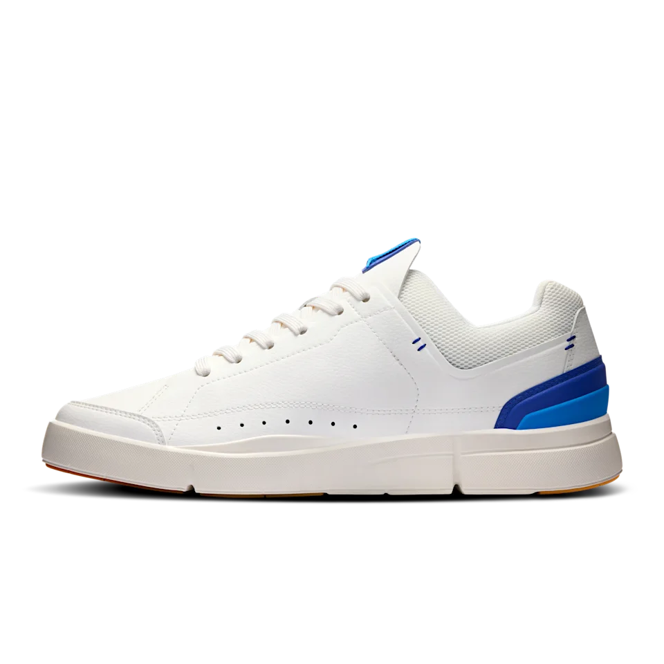 On THE ROGER Centre Court White & Malibu Masculino