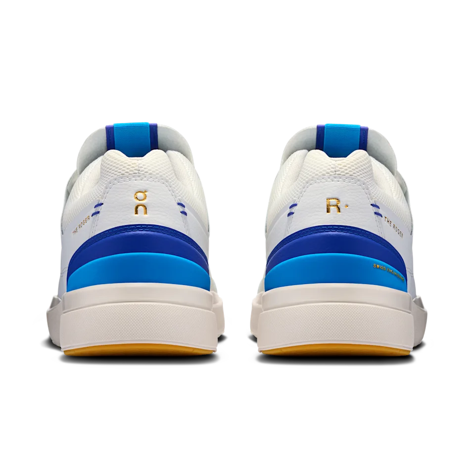 On THE ROGER Centre Court White & Malibu Masculino