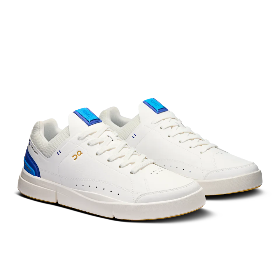 On THE ROGER Centre Court White & Malibu Masculino