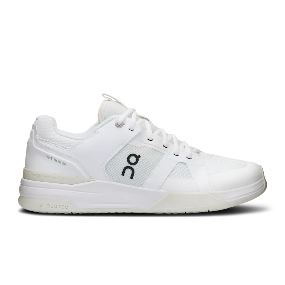 On THE ROGER Clubhouse Pro White & Ice Masculino