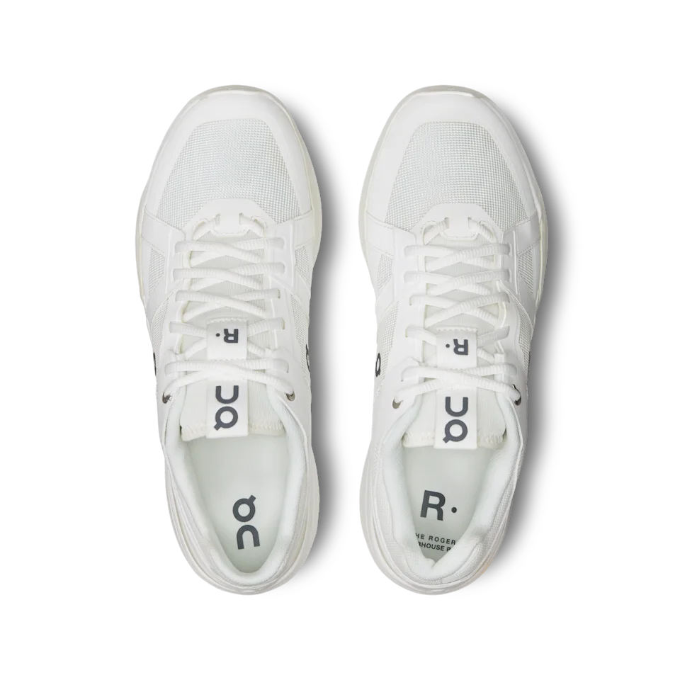 On THE ROGER Clubhouse Pro White & Ice Masculino