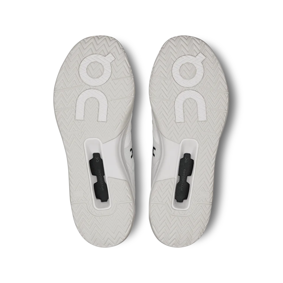On THE ROGER Clubhouse Pro White & Ice Masculino