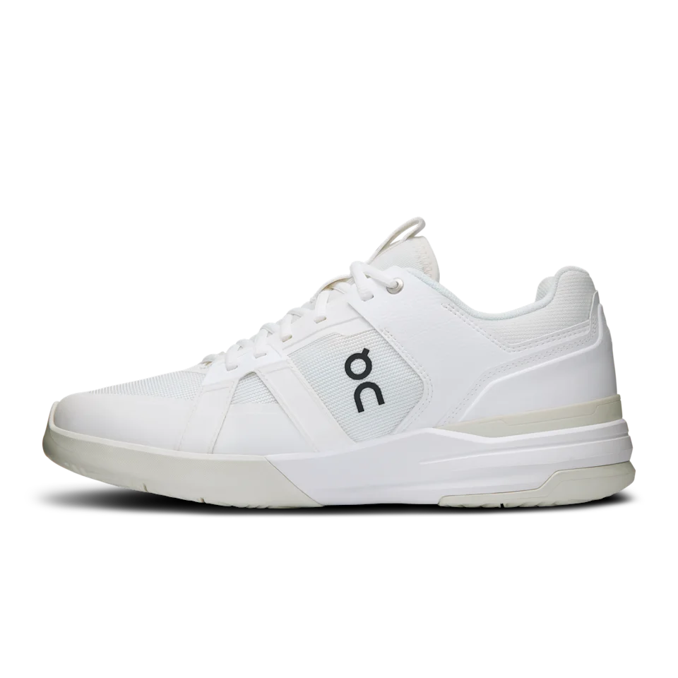 On THE ROGER Clubhouse Pro White & Ice Masculino