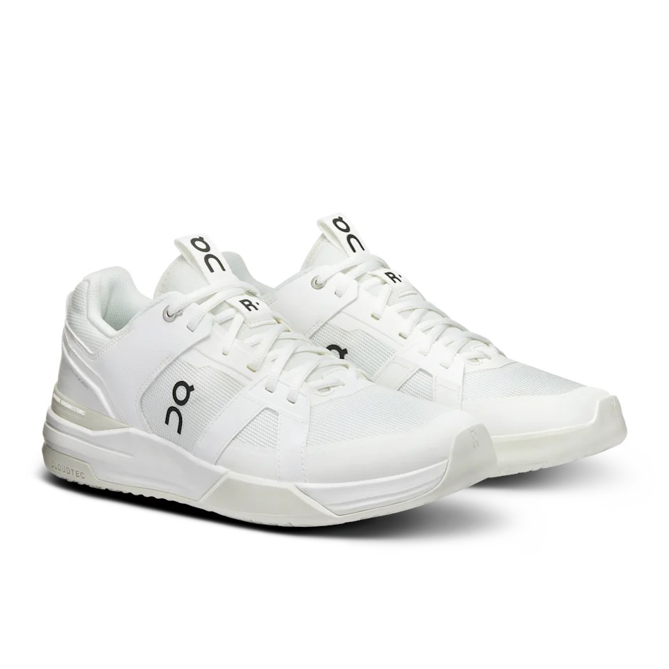 On THE ROGER Clubhouse Pro White & Ice Masculino