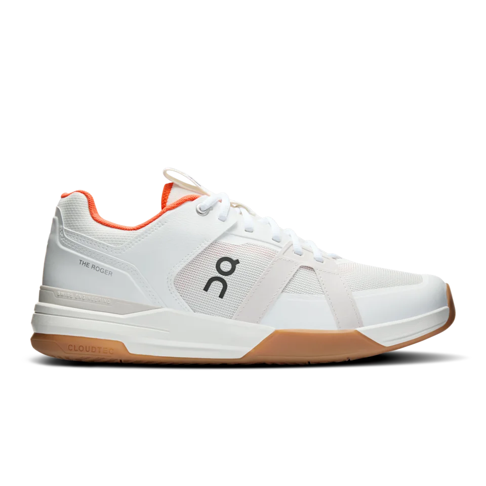 On THE ROGER Clubhouse Pro Ivory & Flame Masculino