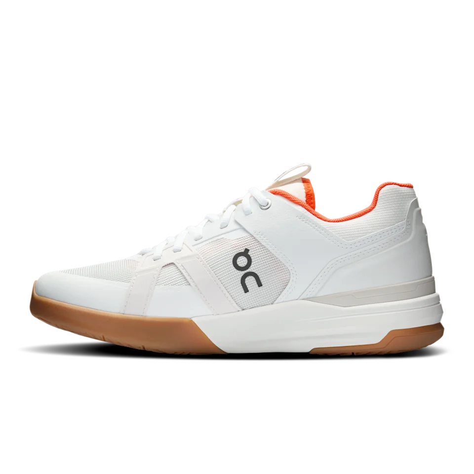 On THE ROGER Clubhouse Pro Ivory & Flame Masculino