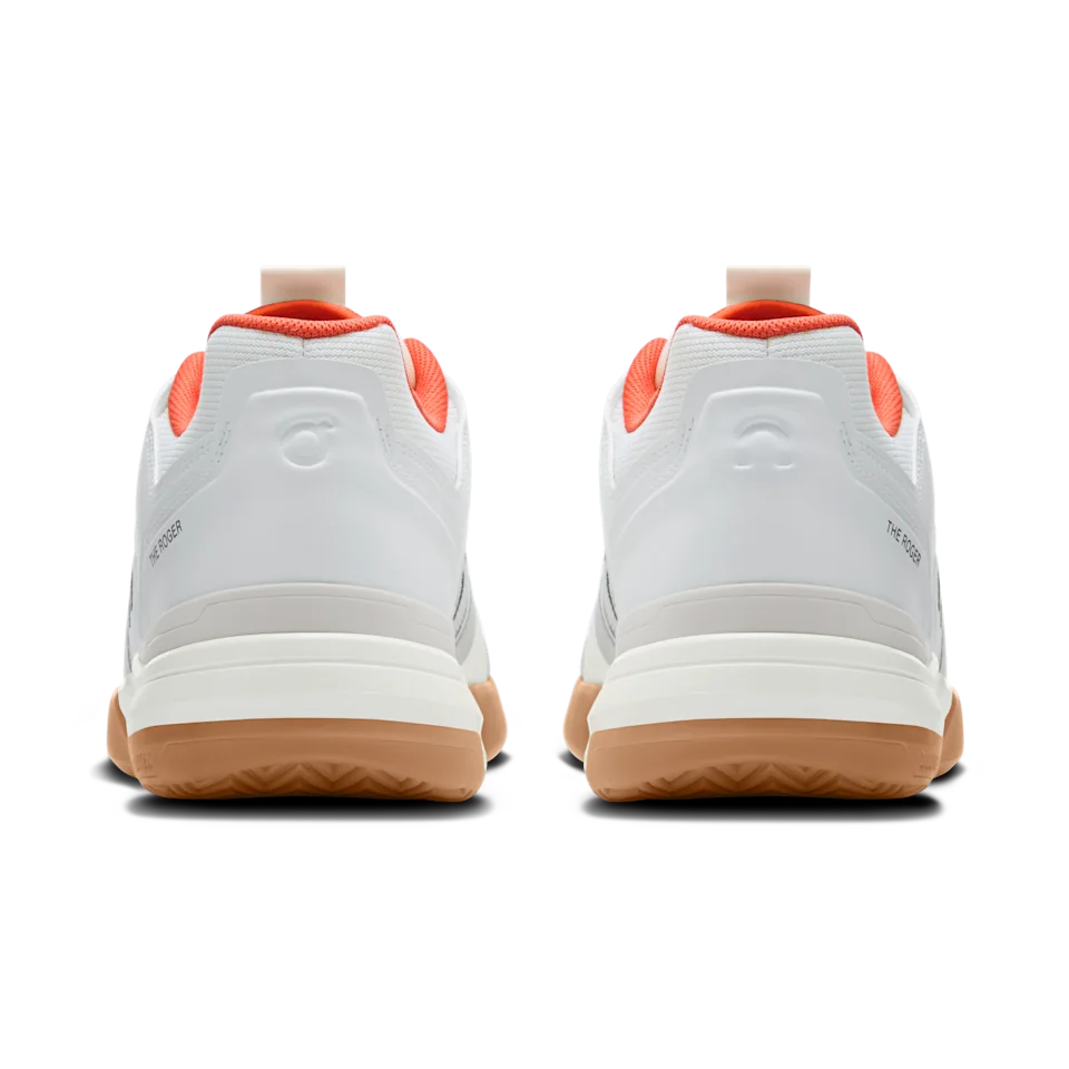 On THE ROGER Clubhouse Pro Ivory & Flame Masculino