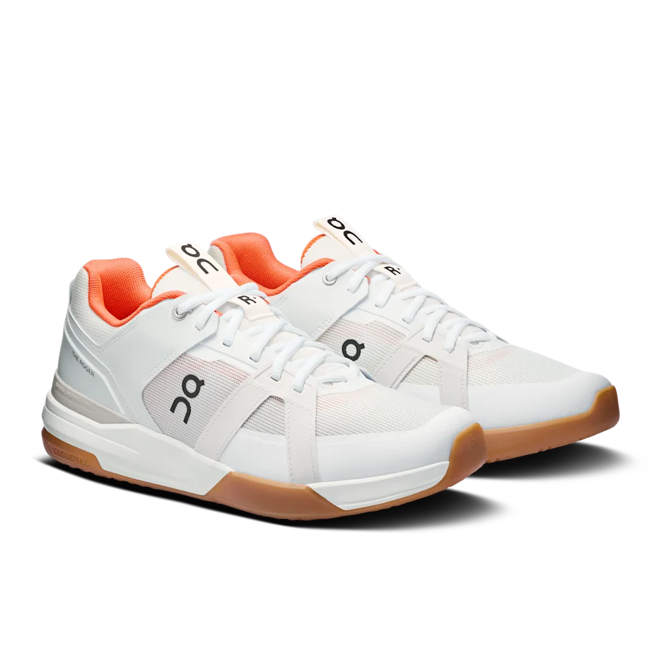 On THE ROGER Clubhouse Pro Ivory & Flame Masculino