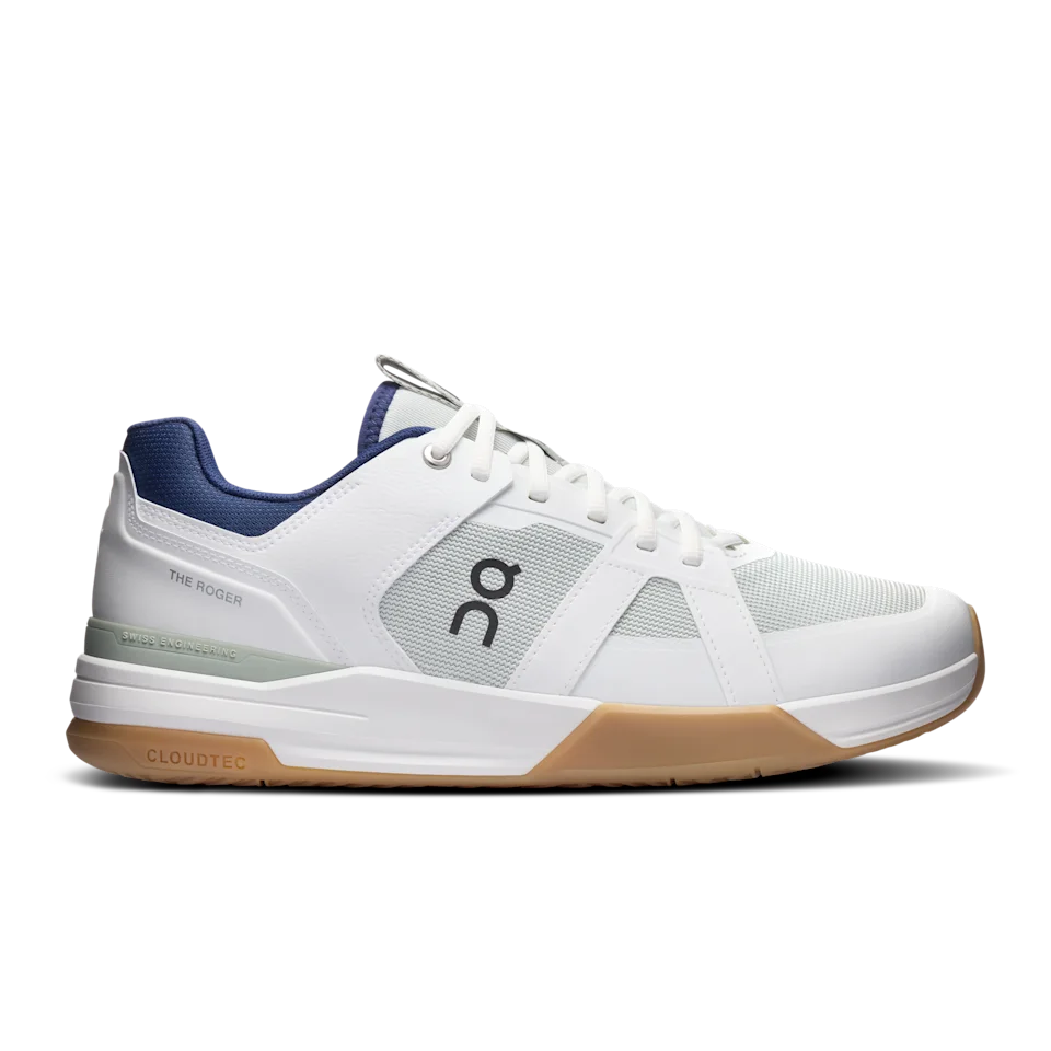 On THE ROGER Clubhouse Pro White & Iceberg Masculino
