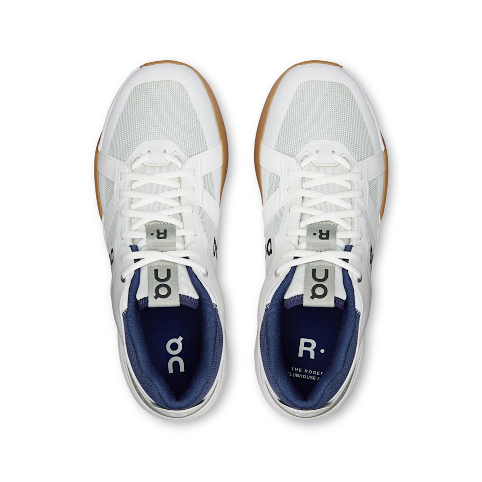 On THE ROGER Clubhouse Pro White & Iceberg Masculino
