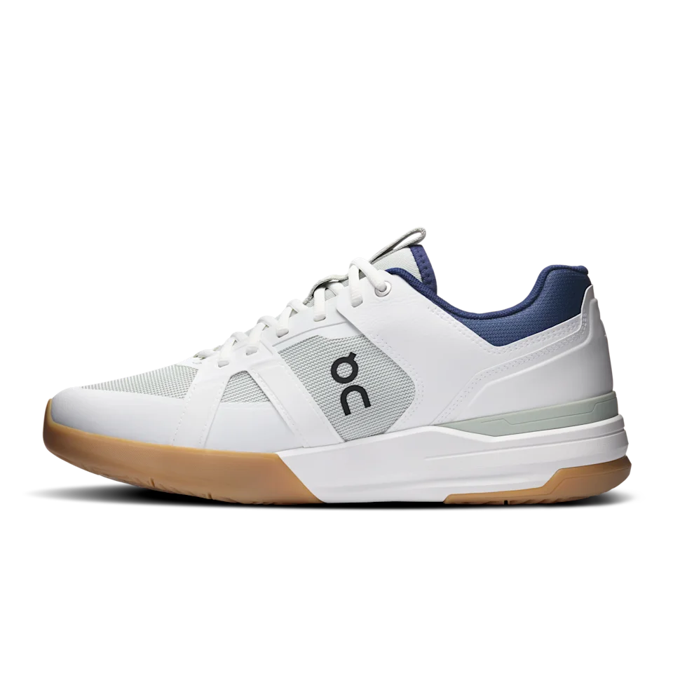 On THE ROGER Clubhouse Pro White & Iceberg Masculino