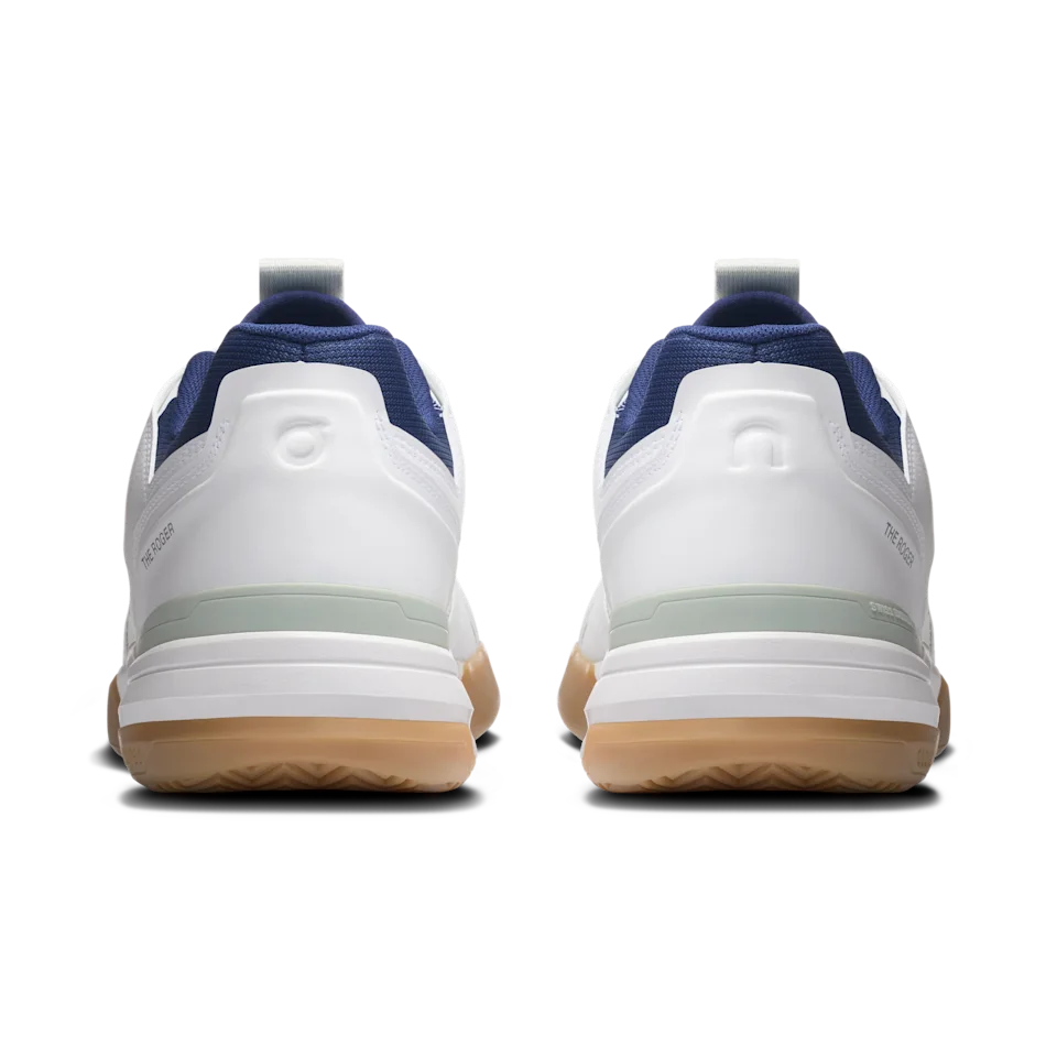 On THE ROGER Clubhouse Pro White & Iceberg Masculino
