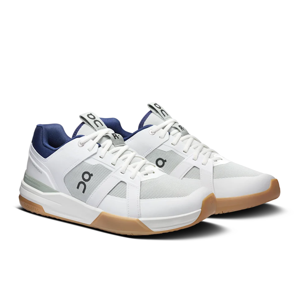 On THE ROGER Clubhouse Pro White & Iceberg Masculino