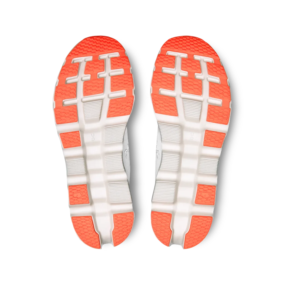 On Cloudstratus 3 White & Sand Masculino