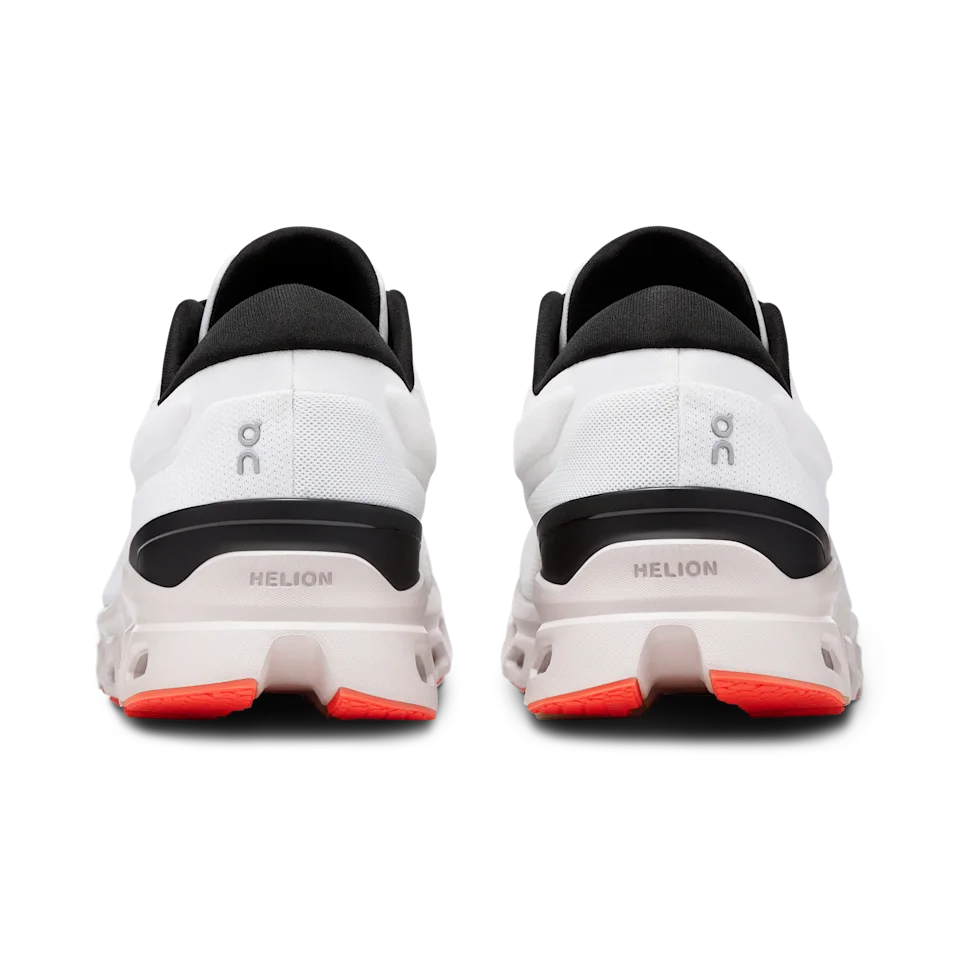 On Cloudstratus 3 White & Sand Masculino