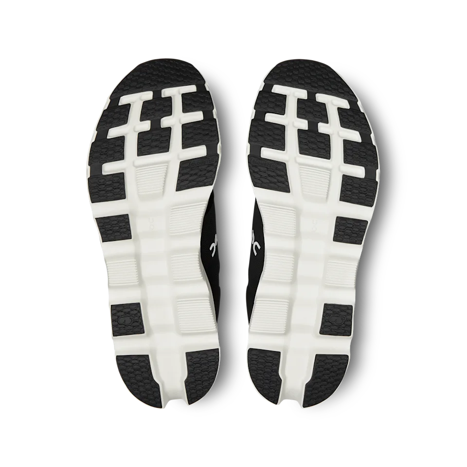 On Cloudstratus 3 Black & Frost Masculino