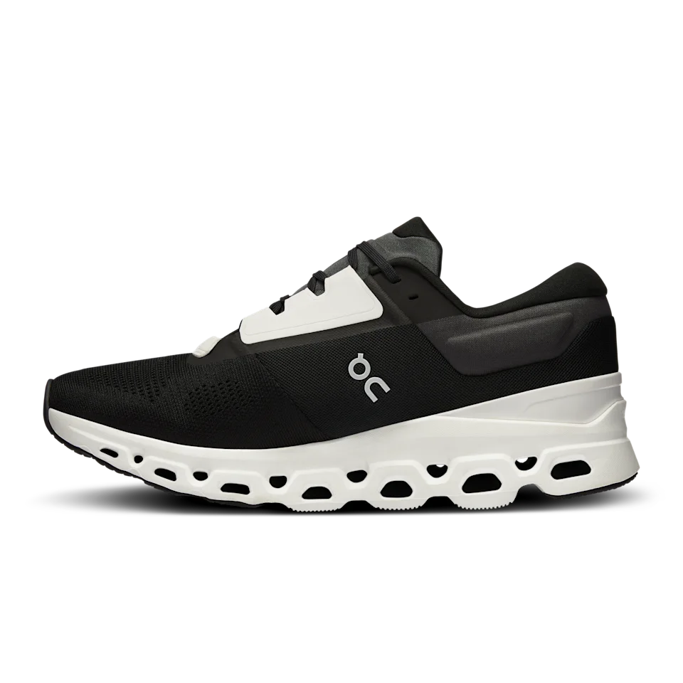 On Cloudstratus 3 Black & Frost Masculino