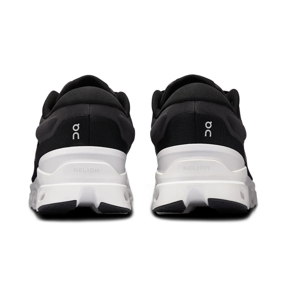 On Cloudstratus 3 Black & Frost Masculino