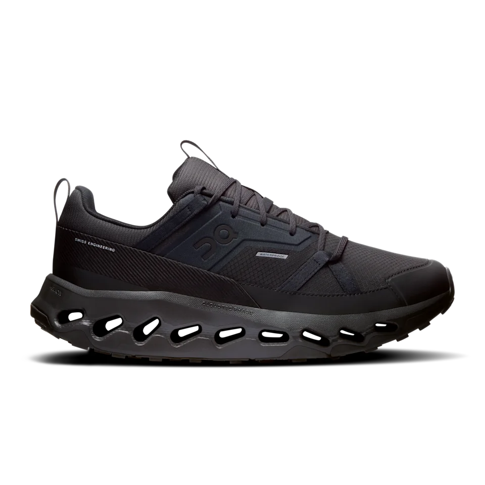 On Cloudhorizon Waterproof Black & Black Masculino