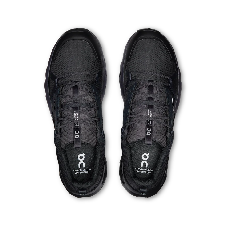 On Cloudhorizon Waterproof Black & Black Masculino