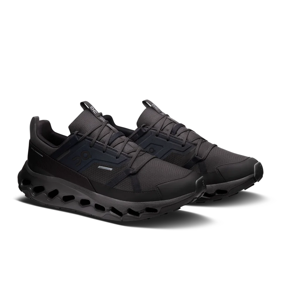 On Cloudhorizon Waterproof Black & Black Masculino