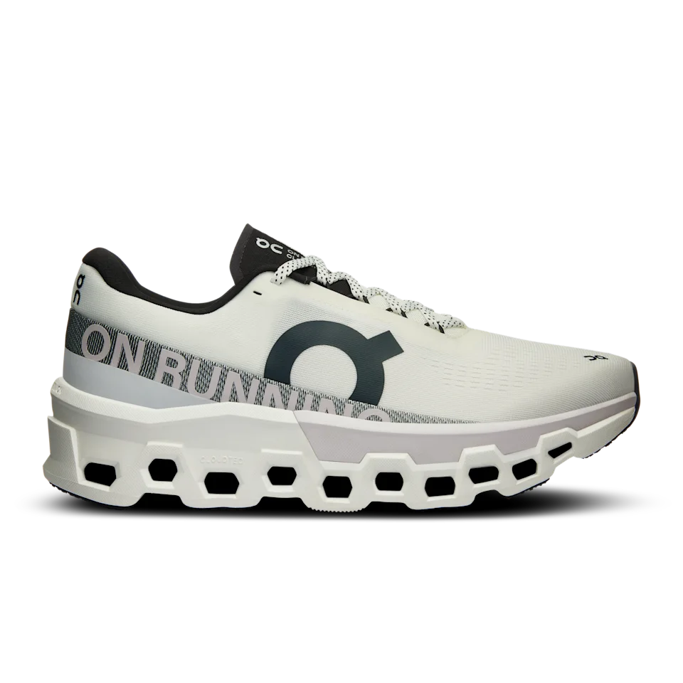 On Cloudmonster 2 White & Frost Masculino