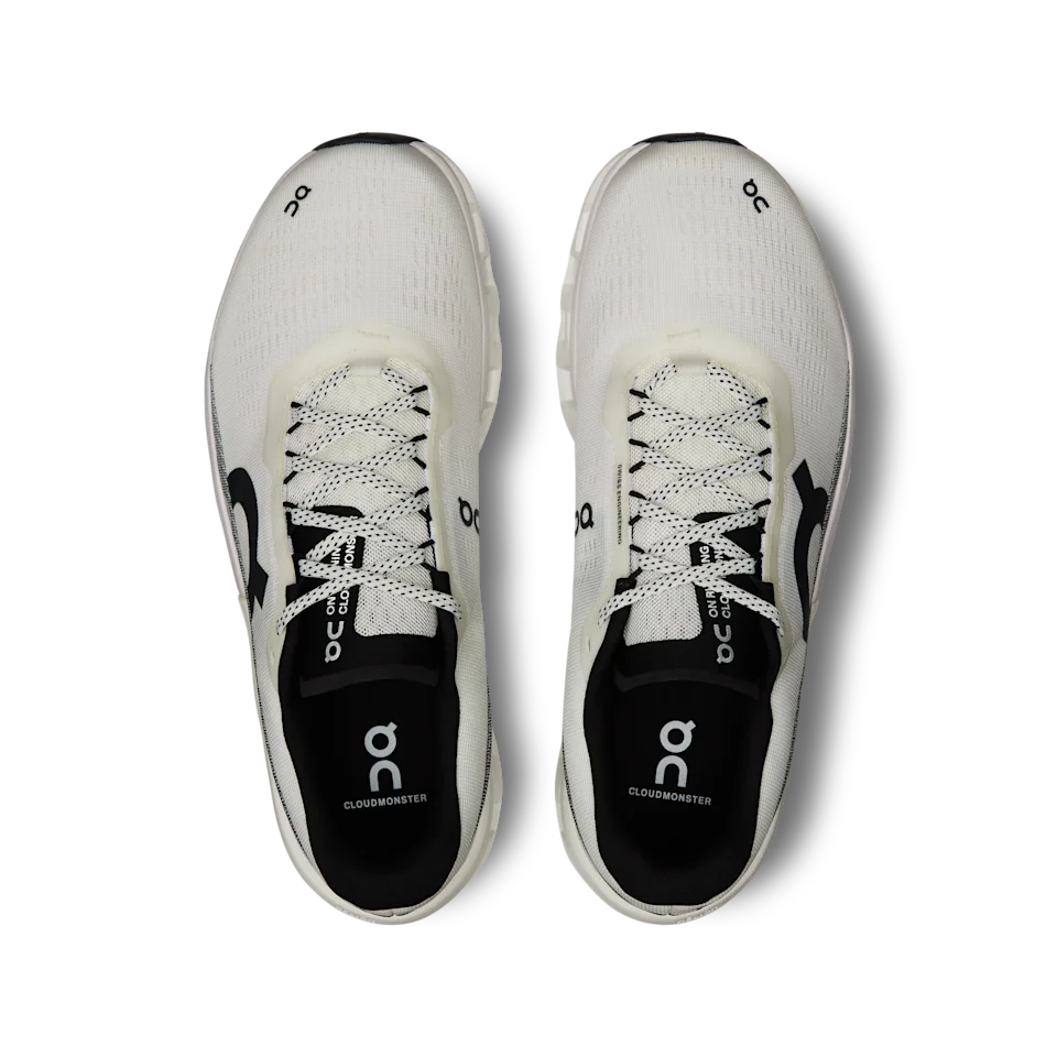 On Cloudmonster 2 White & Frost Masculino