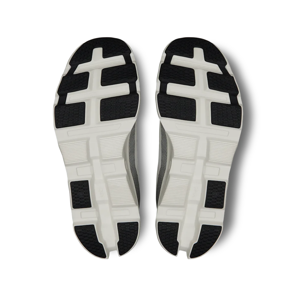 On Cloudmonster 2 White & Frost Masculino