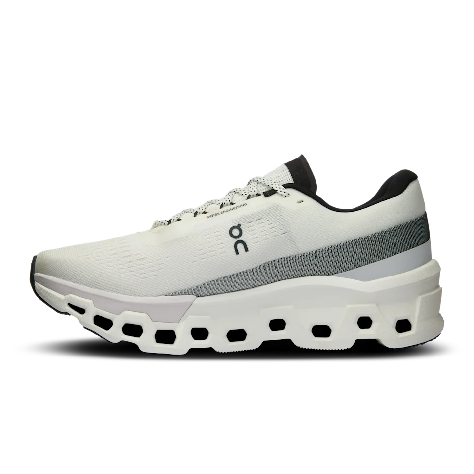 On Cloudmonster 2 White & Frost Masculino