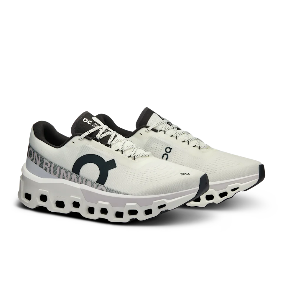 On Cloudmonster 2 White & Frost Masculino