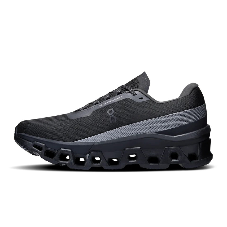 On Cloudmonster 2 Black & Black Masculino