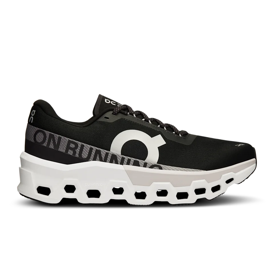 On Cloudmonster 2 Black & Frost Masculino