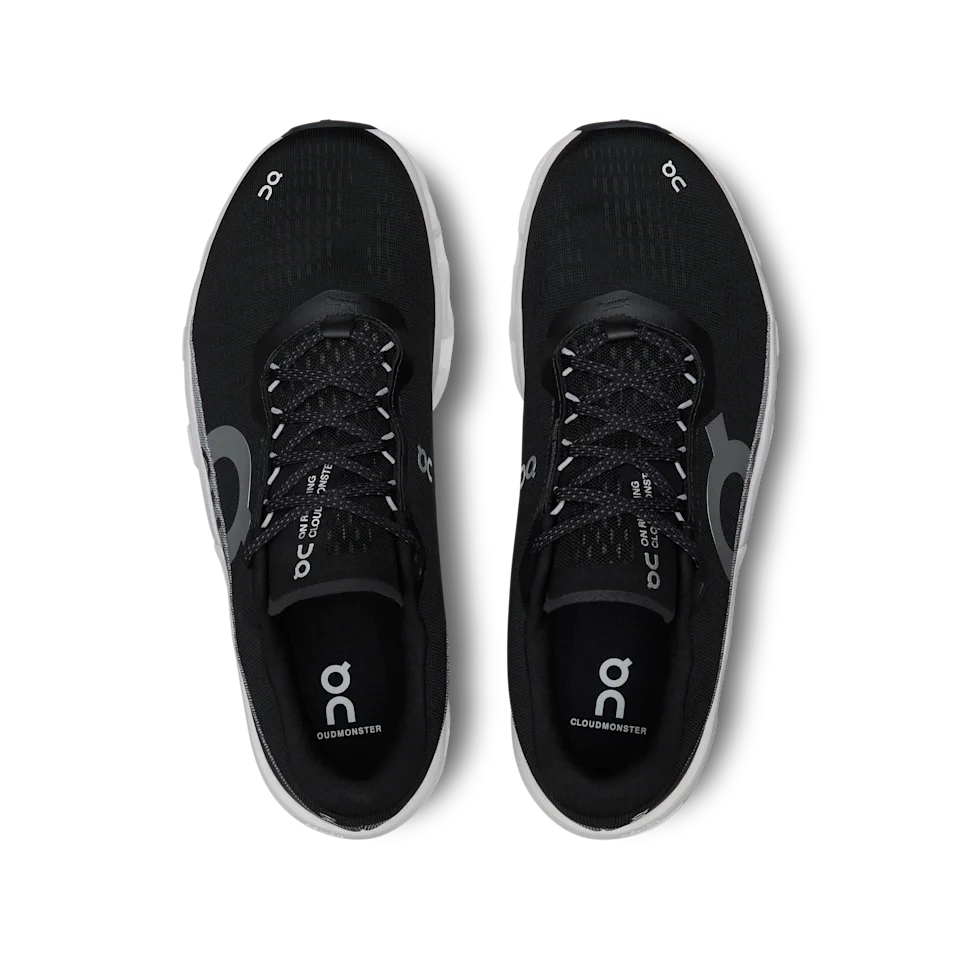 On Cloudmonster 2 Black & Frost Masculino