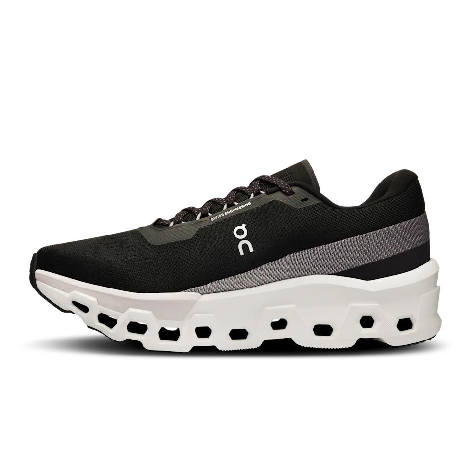 On Cloudmonster 2 Black & Frost Masculino