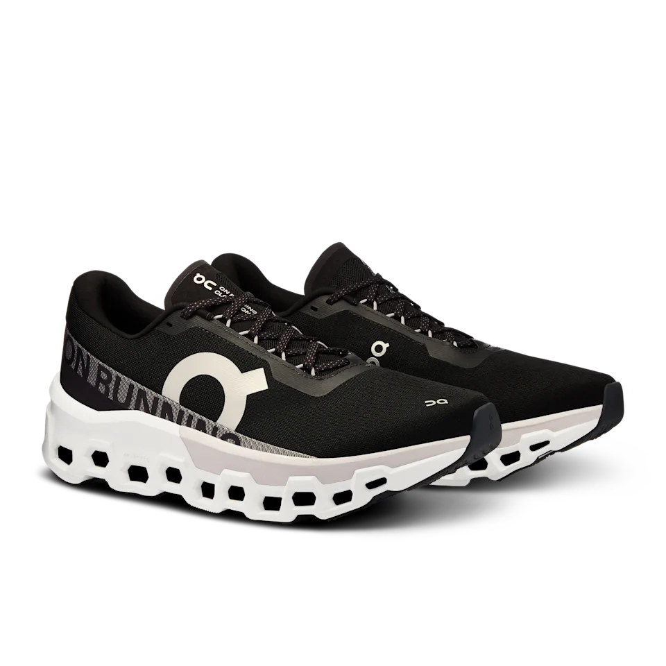 On Cloudmonster 2 Black & Frost Masculino
