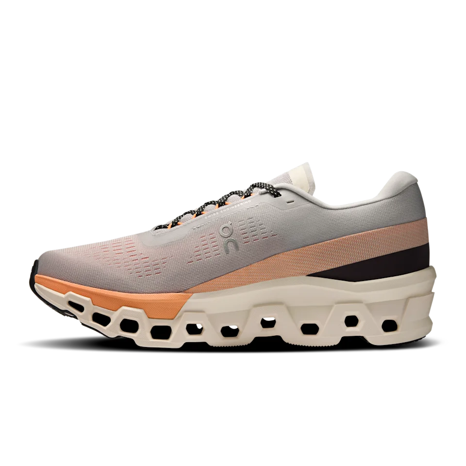 On Cloudmonster 2 Glacier & Tangerine Masculino
