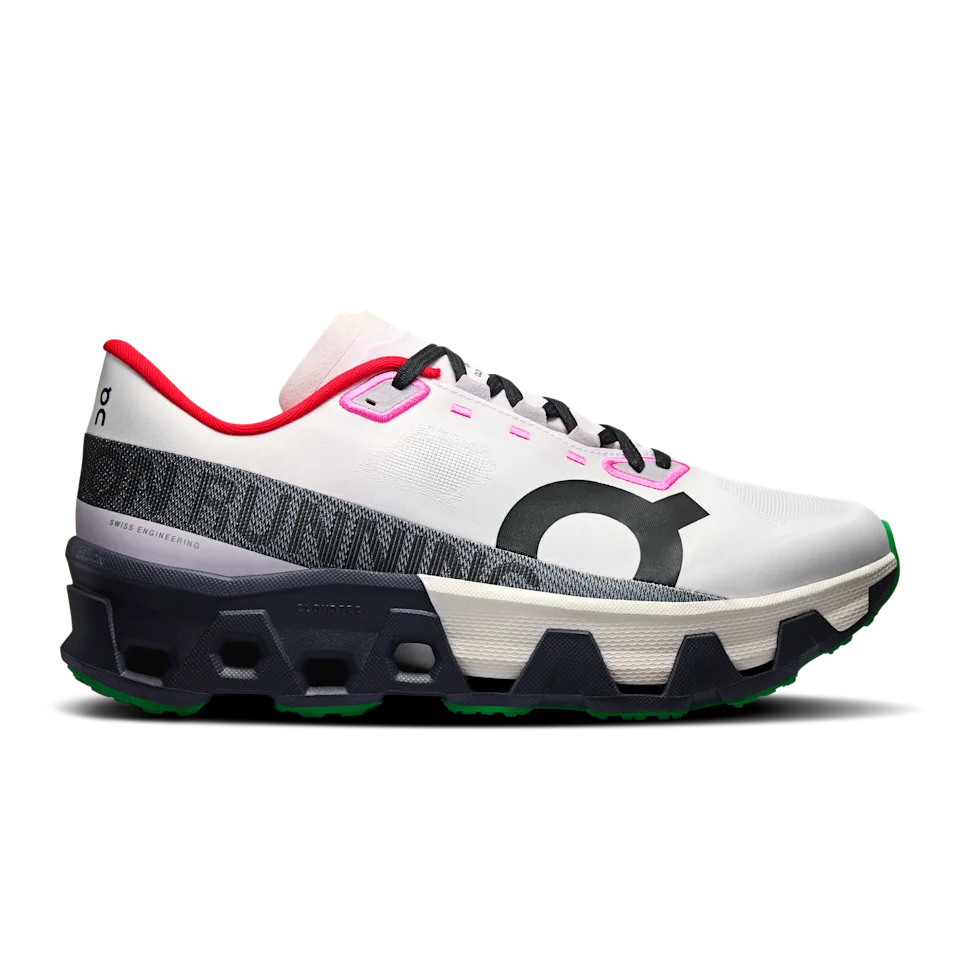 On Cloudmonster Hyper Silver & Iron Masculino