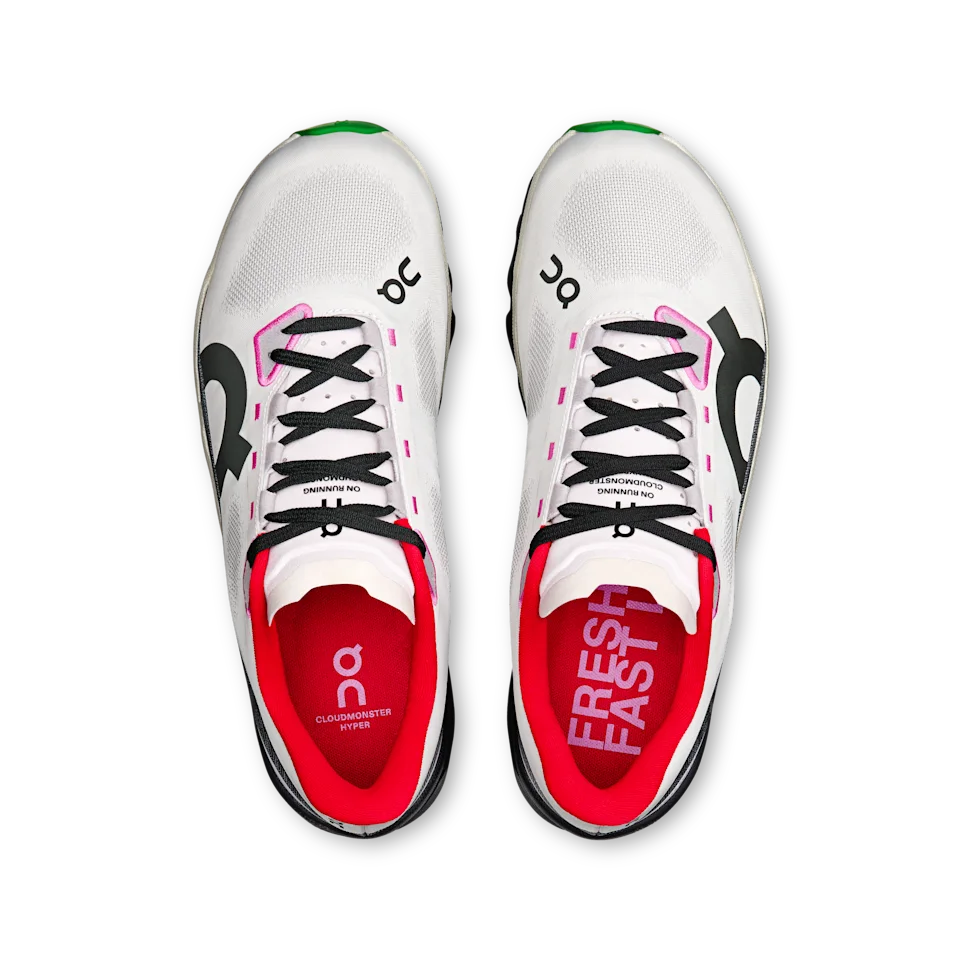On Cloudmonster Hyper Silver & Iron Masculino