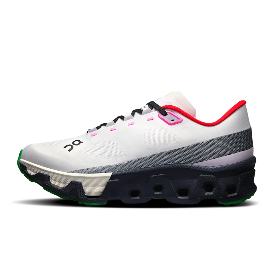 On Cloudmonster Hyper Silver & Iron Masculino