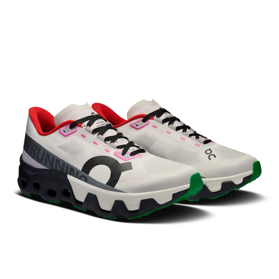 On Cloudmonster Hyper Silver & Iron Masculino