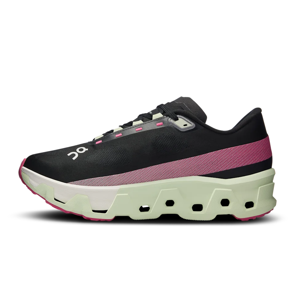 On Cloudmonster Hyper Black & Lima Masculino