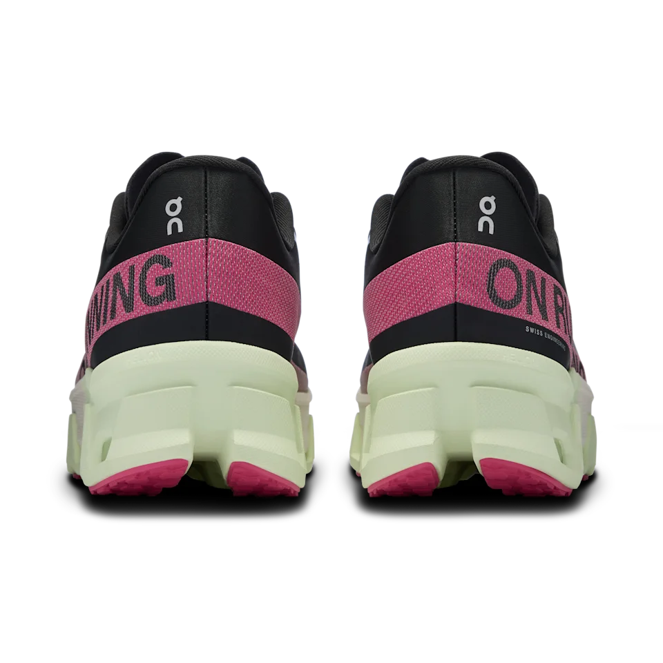 On Cloudmonster Hyper Black & Lima Masculino